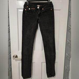 NWOT Vintage True Religion Jeans Black Size 28